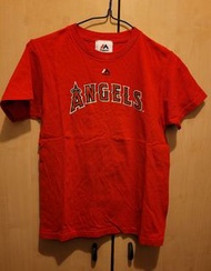 MLB Majestic 棒球 大谷翔平 Shohei Ohtani T-shirt 波衫 球衣 LA Angels 洛杉磯天使 baseball jersey  新年 紅色衫