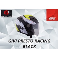 GIVI M30.2 PRESTO GRAPHIC RACING BLACK I HELMET