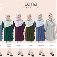 Baju kurung raya lona sabella