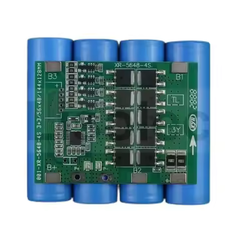 12V BMS 30A with Balance Protection Board Charging Discharge Module for 16.8V 14.8V 4S1P 4S2P 4S3P 1