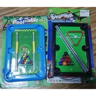 B.M.S pool table/snooker table for kid(mainan snooker)