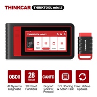 THINKCAR Thinktool Mini 2 Automotive OBD2 Scanner All System 28 Reset Car Diagnostic Tool Lifetime F