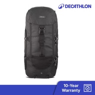 Decathlon 50L Hiking Trekking Backpack Travel 100 (Multiple Compartments) - Quechua