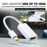 9Gadget-Mini DP to HDMI Adapter Converter Connect Images 4Kx2K Screen Video Laptop Mac Surface TV/Mo