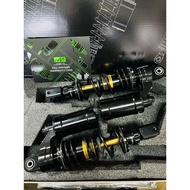 NVX 155 V1&V2  & NMAX 155 V2 AJI RACING MONOSHOCK / ABSORBER WITH GAS TANK 275MM & 290MM & 305MM