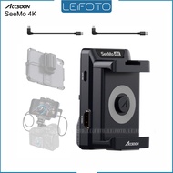 Accsoon SeeMo 4K HDMI Adapter, 4K 30fps /1080p 60 FPS HDMI Video Transmitter Adapter for Phone iPad