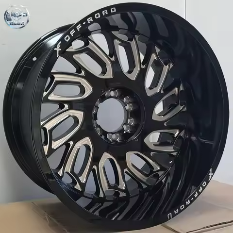 20inch 22inch 24inch 26inch Off-road vehicle aluminum alloy wheel rims F991450
