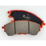 THAUMAS High Performance Pad GG Grade Suitable For FORD RANGER T9 Front Wheel