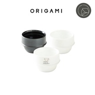 ORIGAMI-Cupping Bowl Coffee Cup