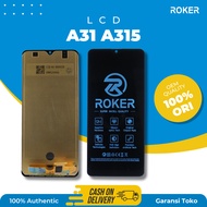 Lcd TOUCHSCREEN SAMSUNG A31/A315 LCD TS FULLSET ORIGINAL BY ROKER