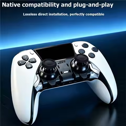 Popular-Replace Anti-Drift TMR Joystick For PS5 Dualsense Edge Game Controller Thumb Stick Module Fo