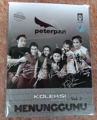 Kaset Vcd Original lagu peterpan menungumu