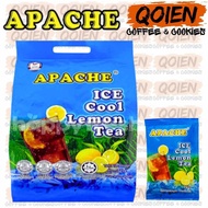 APACHE ICE COOL LEMON TEA INSTANT TEAMIX DRINK / PACK 30 sachets X 20 gram & 3sTRIPLE SACHETS