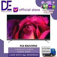 Polytron pld 85UV5903 85 inch mini led tv 4k uhd smart tv PLD85UV5903