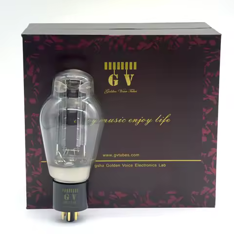 Golden Voice WE274B GV274B Rectifier Tube Replace 5U4G 5Z3P 5R4 5AR4 GZ34 5Z4P for HIFI Audio Valve 