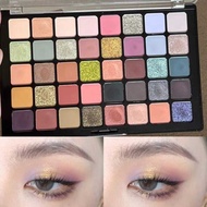 MGL Utopia 40 Color Eyeshadow Palette Genuine Color Stage Makeup Matte Pearlescent Student Eyeshadow
