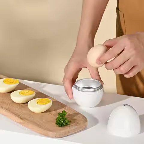 Microwave egg cooker Microwave Egg Boiler Egg Steamer Hard Soft Boiled Eggs cooker for Quick Egg Boi