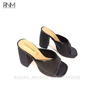 Heels 9 cm Glitter Sloopy RNM High Heels Women's High Heels RNM.Market