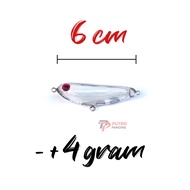 Lure Stickbait WTD Splash Glue Stick One UP lem tembak lem bakar umpan hampala air keruh killer