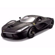 Bburago Signature 1:18 Ferrari LaFerrari Matt Black