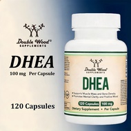 Double Wood DHEA Supplement Capsules | Supports Muscle Mass and Bone Density