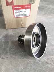 เจดีย์คลัชเวฟ110iดรีม110i (แท้ศูนย์ฮอนด้า) (สตาร์ทเท้า) 23120-KTL-740