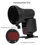 Fdv Triopo Tr-08 Flash Honeycomb Diffuser Filter Gel - For Yongnuo Godox