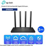 TP-LINK ER605W Omada AC1350 Dual-Band WiFi Gigabit VPN Router