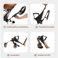 USA Stroller Model V5 2-Sided Pushchair Soft Cushion With Backrest Lightweight Portable Cart baobaohao