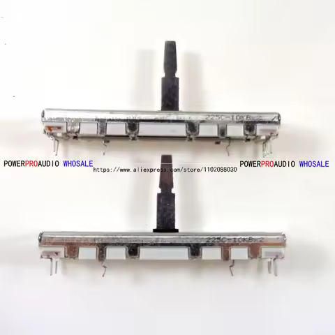 2PCS Channel Volume Fader DCV1035 For Pioneer DDJ REV1 REV5 FLX4 FLX6 / GT FLX10