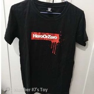 二手 👕正版 Hero Or Zero HOZ 印花短T 短袖 T-shirt 便宜賣👕