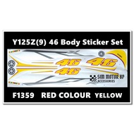 Y125Z(9) 46 Body Sticker Set