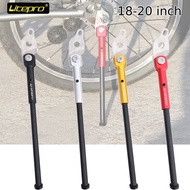 Light weight aluminum alloy Folding Bike Kickstand Support Kick Anti-slip for Birdy Bike