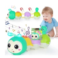 Crawling Baby Toys 6 to 12 Months Toddler Light up Musical Toys Baby Toys 7 8 9 12 Months Early Educ