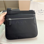 2 0 5 Temperament All-Match Nylon Material Postman Double Bag Big Briefcase Casual Men's Side Back T