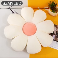 15 Inch Sun Flower Plush Throw Pillow Super Soft Seat Cushion Home Decor For Living Room Kids Room B