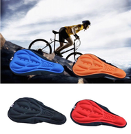 Outdoor 3D GEL Silicone Bike Bicycle Cycling Soft Comfort Saddle Cushion Seat Pad Cover