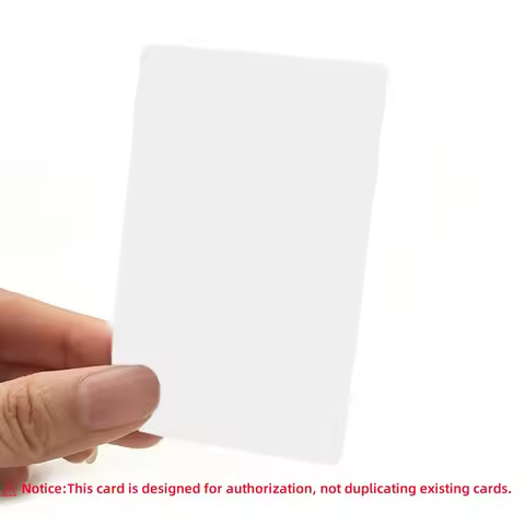 5P MF 13.56Mhz 1k Proximity Card RFID Clamshell Smart IC Card For access control system, identificat