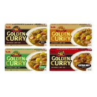 S&B JAPANESE GOLDEN CURRY 220GR - JAPANESE Curry Golden Curry Mix