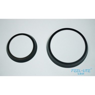 FEEL LITE SURFACE DOWNLIGHT (BLACK FRAME) 12W, 18W, 30W ROUND (FL-MRC180-12W, MRC225-18W, MRC300-30W