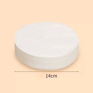 Pau Paper Pao Paper 500pcs Round Bleach Grease Proof Paper Steamer Paper Cup Paper Cup Leak Proof Pa