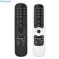 ALLGOODS Remote Control Cover Anti-drop Silicone For LG MR21GA For LG OLED TV Shockproof For LG MR21N Remotes Control Protector