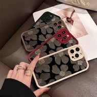 Casing  Vivo Y21 2021 Y22 2022 Y22S Y27 4G 5G Y3 Y30 Y30I Y31 Y33 Y33s Y33S Y33T Y35 ins trend oil painting flowers trend protective soft anti-fall shell
