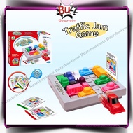 Traffic Clock Game Educational Toys for Children Puzzle Car IQ Car Rush Hour