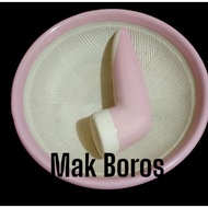 Aesthetic ceramic mortar mortar and pestle