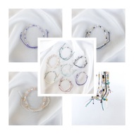 Bead Rope Bracelet String Bead Bracelet Friendship Bracelet