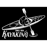 T-Shirt Kayaking Kayak Canoe Outrigger Dugout Pirogue Bidarka Coracle Piragua Waka Bladed Paddle Wat