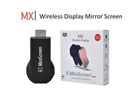 [ Free Shipping ] MX Wireless Display MiraScreen Mirror Screen ChromeCast 1080P HD [ Sync Mobile scr