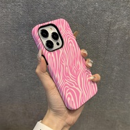casing iphone 17 pro max casing iphone 17 iphone 17 casing Foreign Trade Hot-selling Frosted Leopard