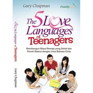 The 5 Love Languages Of Teenagers Book